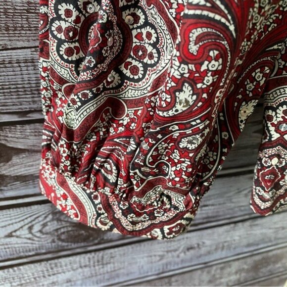 Talbots Women's V-Neck Long-Sleeved Top Size XL - Picture 5 of 10